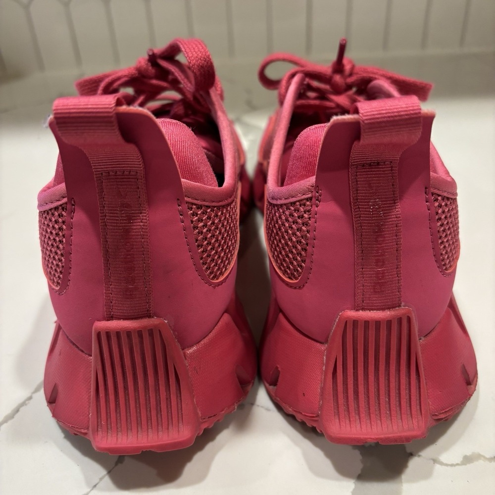 Reebok Zig Dynamic Running Shoes Womens 7.5 Semi Pursuit Pink Medium US GY9267 - Picture 5 of 8